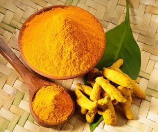 হলুদের গুড়া